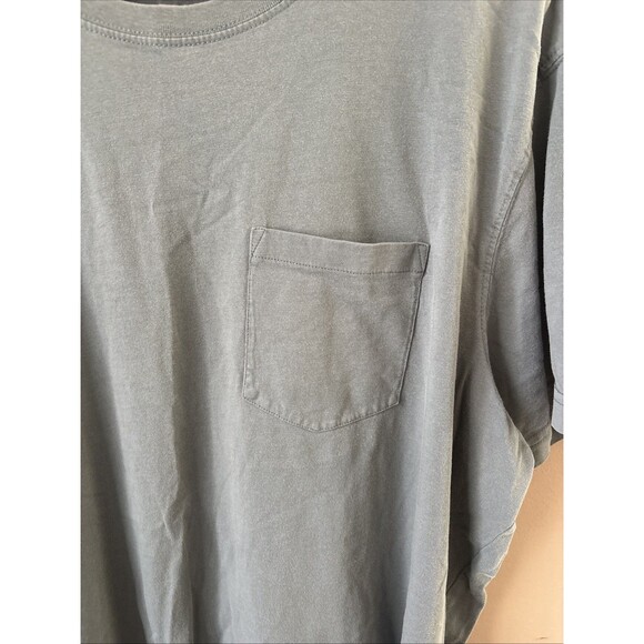 Eddie Bauer Men’s Blue Short Sleeve T-Shirt Size XXL Casual Outdoor Tee - Picture 3 of 6